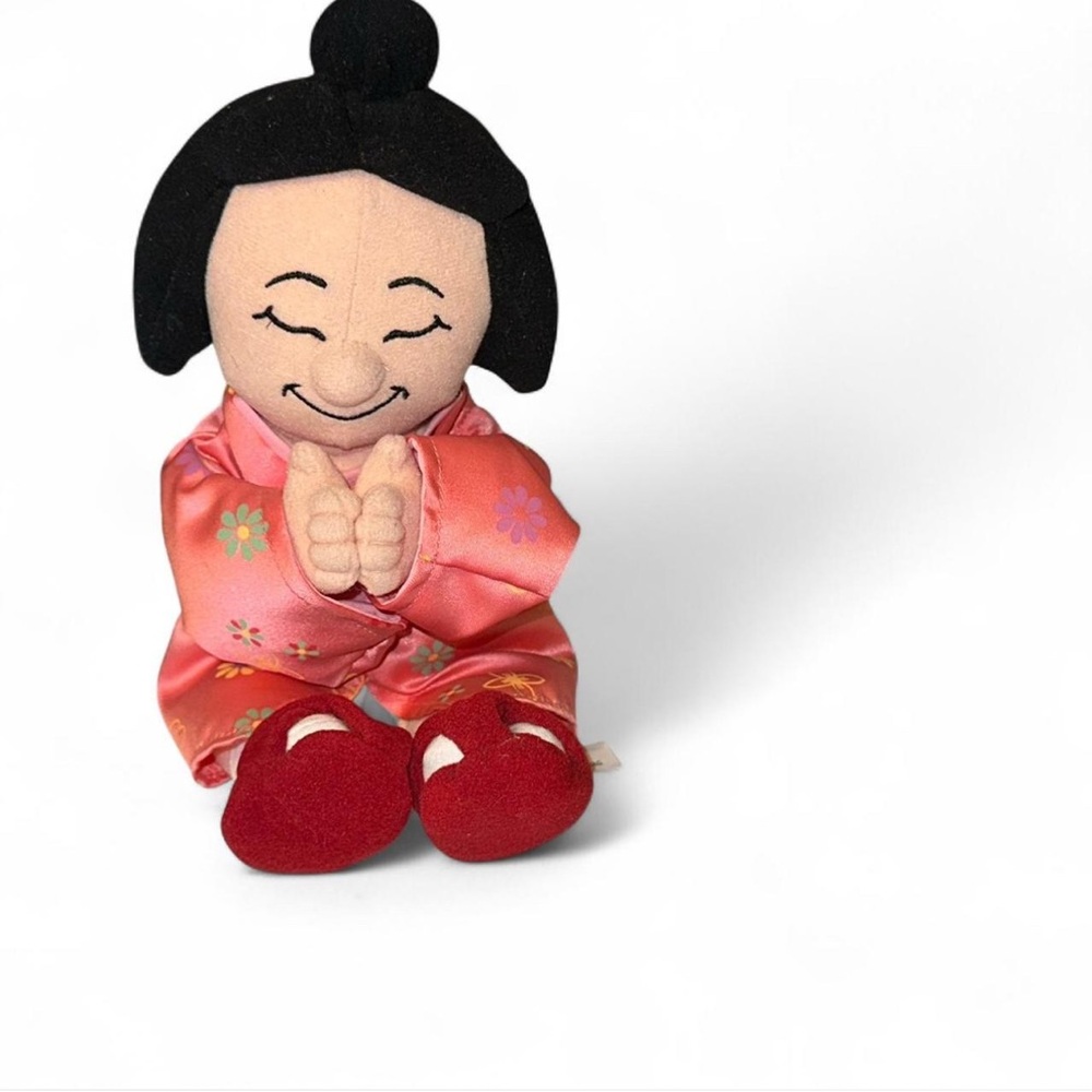 Disney Vintage It’s a Small World Japan Plush Doll